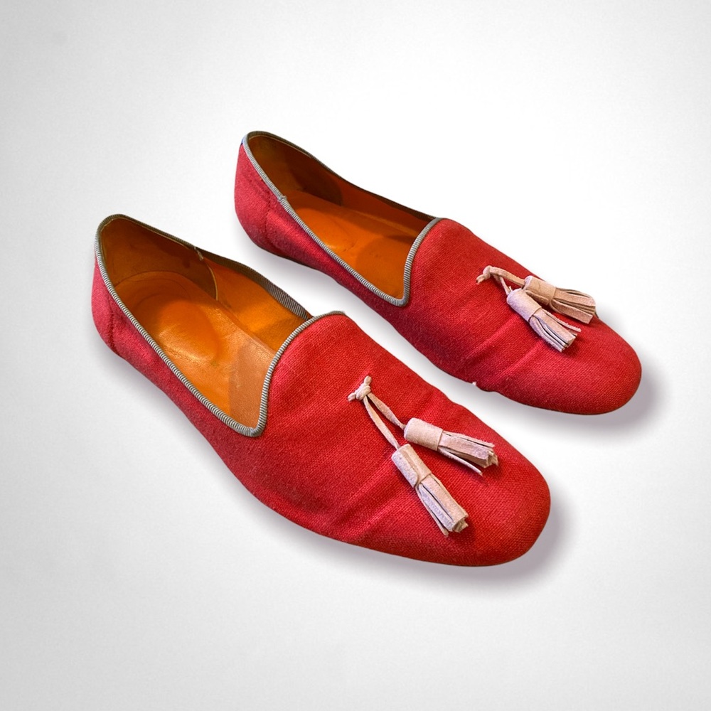 Anthropologie Bettye Muller Astor Tassel Loafer